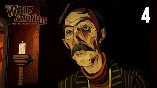 THE WOLF AMONG US - In Sheep's Clothing | Playthrough | PART 4