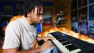 MAKING A CHILL HIP HOP BEAT !
