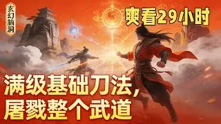 #最新合集🌈《滿級基礎刀法，屠戮整個武道》穿越亂世，面對徵兵令抓壯丁，惡霸欺上門，絕望之際，意外激活熟練度系統，當別人苦苦悟道時，他只是在砍柴、殺狼、屠惡霸，不知不覺，基礎刀法已圓滿，一縷氣血斬風雪！