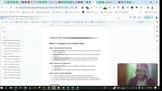 Monthly SEO plan & Strategy