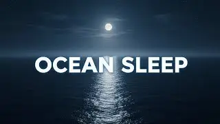 Ocean Sleep 🌊 | Deep Night Ocean Sounds (2 Hour Seamless Loop)#deepsleep #relaxsleep 