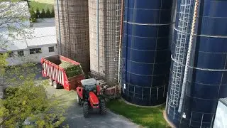 Rye Harvest Pt.2 | Chopping and Filling Silo