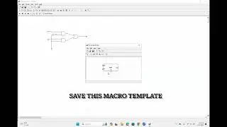 How to create a macro using digital works