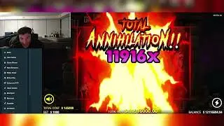 11,916,000.00 HUGE! MAX WIN! KILL EM ALL SLOT by TRAINWRECKSTV