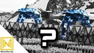 The AWESOME First Order Walker We&rsquo;ll Never See in Action | AT-MA Explained | Star Wars Vehicles