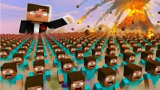 How ISH Perfected 1,000 Player Minecraft Civilizations