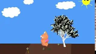 Chocho Lapin - Animation Maya Universit&eacute; Bretagne Sud