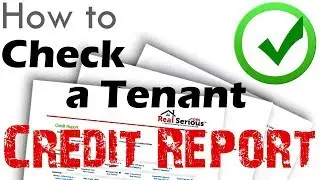 How to Check a Tenant's Credit Report | American Landlord