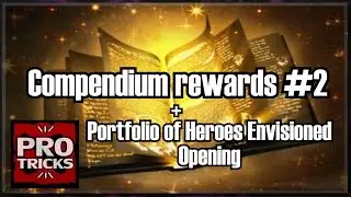 Dota 2 - TI5 Compendium rewards #2 + Loading Screen Showcase