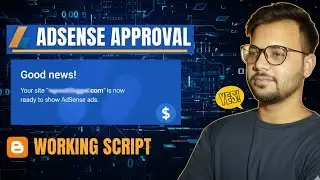 How to Get Google AdSense Approval on Blogger in 2026 🚀 | Instant AdSense Approval via Game Script 🔥