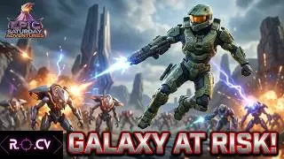 Эпичные субботние приключения, снятые в HALO 4: The Master Chief Collection