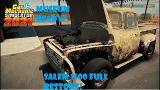 Salem 1500 Complete Restore Story Mode Car 29 CMS21