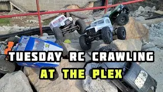 RC Rock Crawling - Sorrca Class 2 - Tuesday Night at the HobbyTown HobbyPlex - 2023