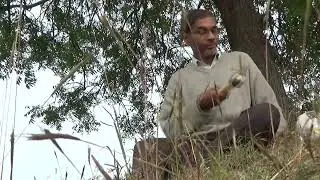 Farmer's Camping  in the Field | Farmer's Struggle Story | Traditional Camping