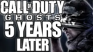 Call of Duty: Ghosts FIVE Years Later - Is it still active in 2018?