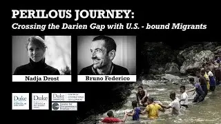 Nadja Drost and Bruno Federico at the Duke Center for International and Global Studies_Clip