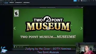 Two Point Museum - GOTY Special (Judging by the Cover)