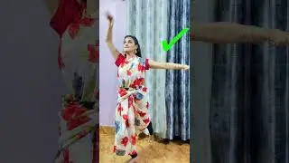 HOW TO DO SARUKKAL ADAVU CORRECTLY (DAY 28) {30 Days Dance Series} #shorts [Nagina Arora]