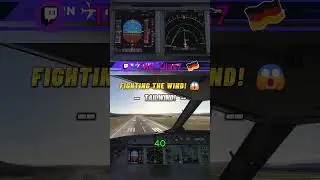 Rate this TAILWIND Landing 1-10! 🌬️😱 | Zurich A320
