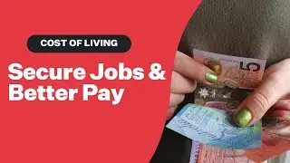 Cost of Living | Sally Sitou MP speaks on Secure Jobs Better Pay Bill & Increasing Minimum Wage