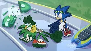 Dude how do you feel, but it's sonic riders