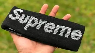 Supreme FW 16 Reflective Headband + Who I Get My Supreme ATC From!