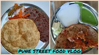 TOP 5 STREET FOOD PLACES IN PUNE | #cholebhaturekatraj #falahaar #punepanipuri
