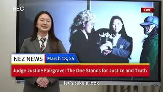 Mockumentary: Law & Justice (Nano Wu, Enya Xing, and Ziyi Li)