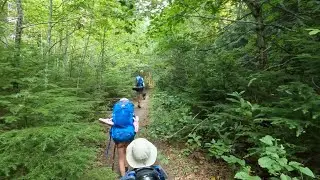 Backcountry Hiking & Overnight Camping Adventure! Exploring Remote Backcountry Of British Columbia!