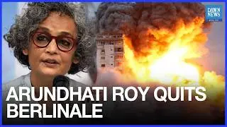 Arundhati Roy Pulls Out of Berlinale Over Jury Comments on Gaza War