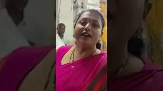తిరుమలకి వెళ్ళే పట్టు వస్త్రాలు ఇక్కడినుండి వెళ్తాయని చెప్తున్నా మంత్రి రోజా #ministerrkroja #rkroja
