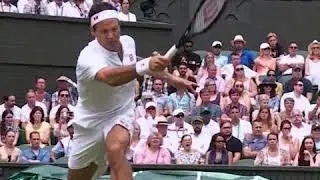 I'm famous Swiss professional tennis player of Roger Federer