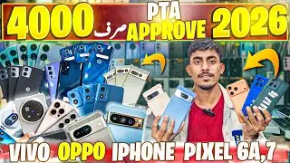Mobile Prices in Karachi | Google Pixel, iPhone, Samsung, Oppo, Motorola | PTA Approved Mobiles