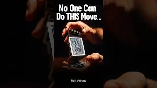 This Card Drop Trick Will Blow Your Mind | Insane Card Control Revealed  #shorts #cardistry