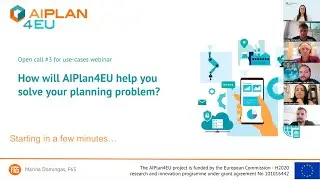 AIPlan4EU OC#3 use cases webinar