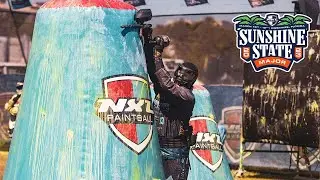 Full Paintball Match| Damage vs Uprising & Aftermath vs Xtreme: NXL Sunshine State Major