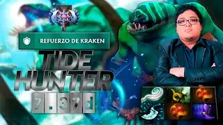 Tidehunter ► UN PICK IDEAL PARA JUEGOS EN EQUIPO. UNA L&Iacute;NEA MALA NO ES EXCUSA PARA NO ARMARTE