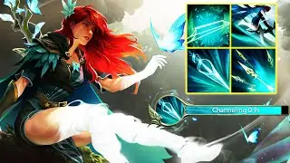 Playing Windranger Arcana for the youtube video (successful)