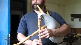 Piva Emiliana in Sol - north italian bagpipe in G