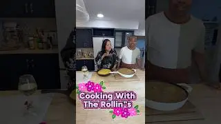 Cooking with the Rollins Sunday Night | Smothered Chicken, Rice, Spinach, Cheddar Jalape&ntilde;o Cornbread