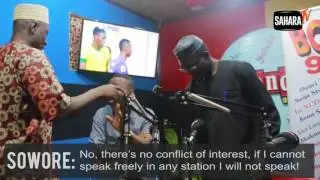 You Can't Speak Against The Federal Govt Here- GM Of BondFM To Sowore