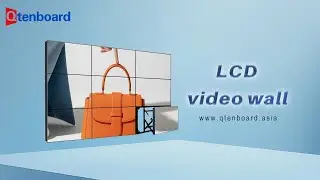 Qtenboard LCD Video Wall: Seamless Installation & Stunning 4K Visual Performance