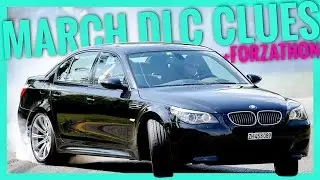 Forza Horizon 3 March DLC Clues & Rare Forzathon Cars!
