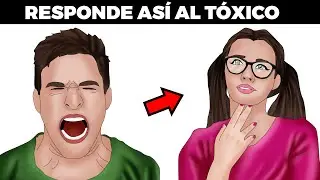 15 formas como las personas INTELIGENTES tratan con las personas TÓXICAS Y DIFÍCILES QUE ABSORBEN