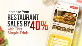 Increase Your Restaurant Sales 40% with This Simple Trick || MarketinGear