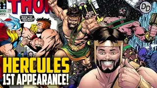 Hercules First Appearance! Thor's Greatest Friend Or Mightiest Enemy? #Shorts