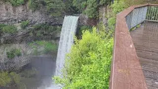 Brandywine Falls, British Columbia (4K)