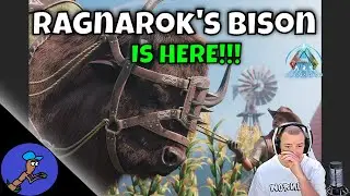 Giant Bison Unveiled for Ragnarok in ARK: Survival Ascended &ndash; Release Set for June 2, 2025