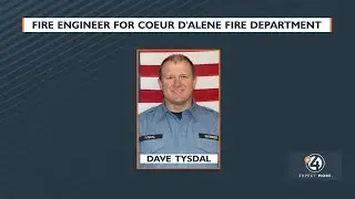 Firefighter who survived attack in Coeur d'Alene now talking, condition improving