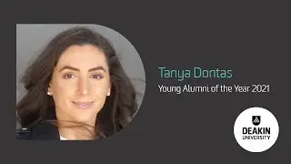 Tanya Dontas, Young Alumni of the Year 2021